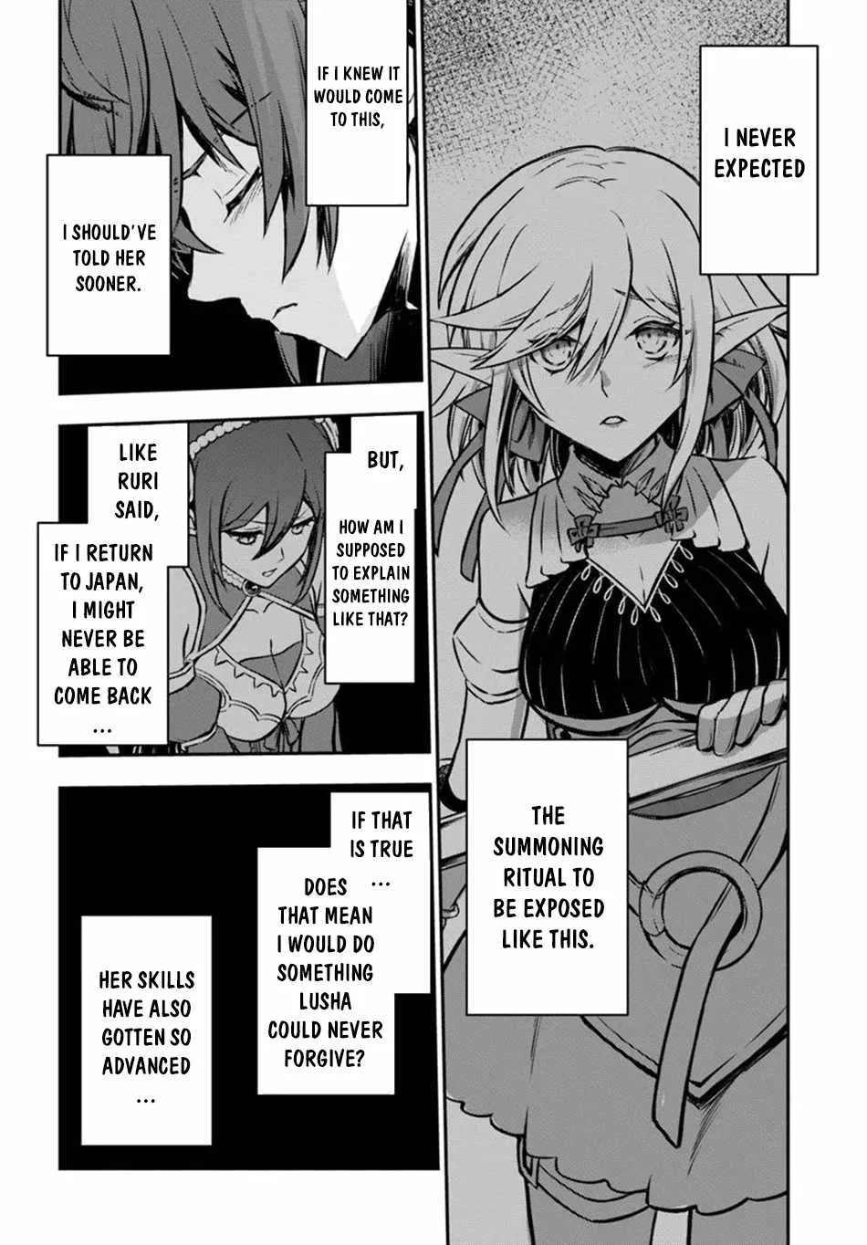 The Path of the Perfect Evasion Healer Chapter 58 page 25