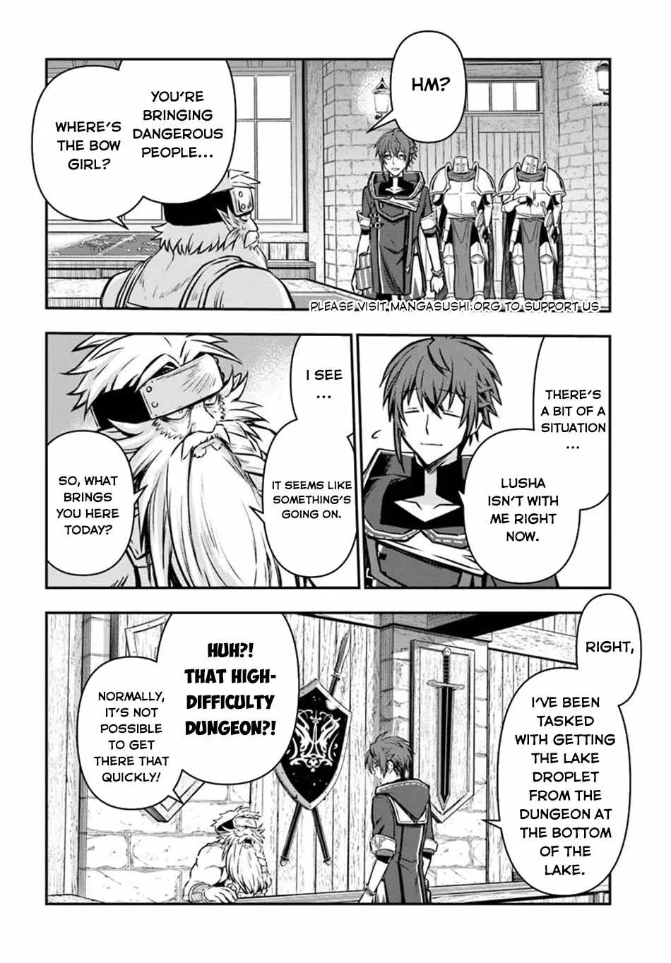 The Path of the Perfect Evasion Healer Chapter 58 page 21