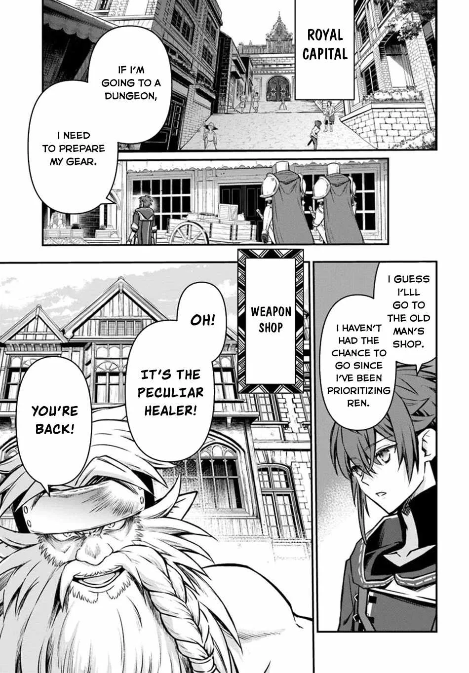 The Path of the Perfect Evasion Healer Chapter 58 page 20