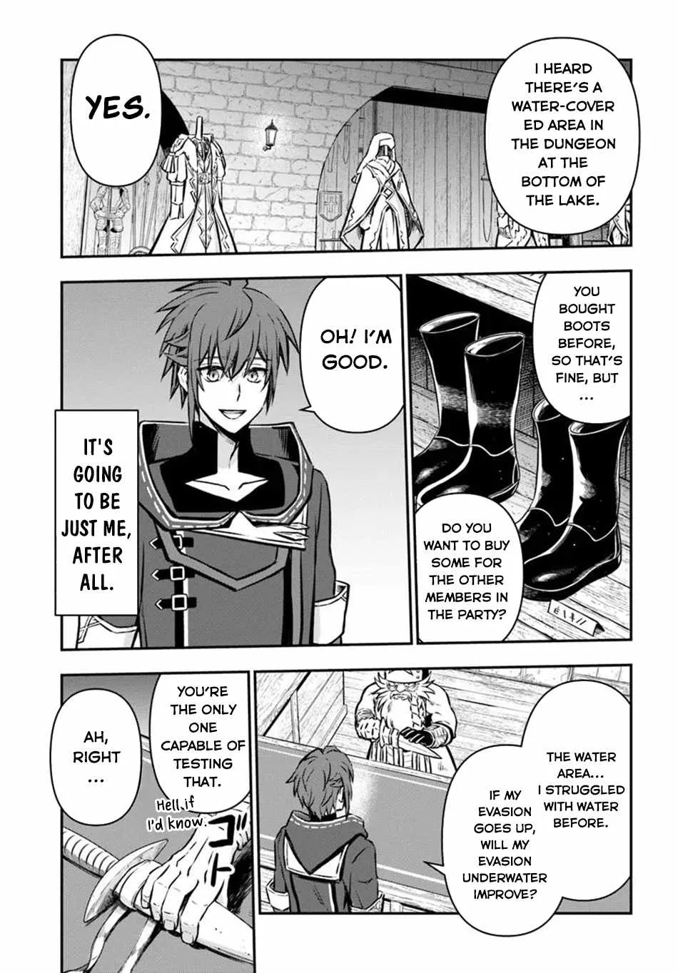 The Path of the Perfect Evasion Healer Chapter 58 page 26