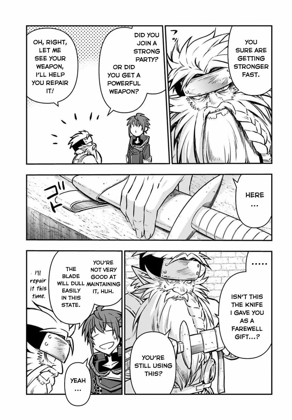 The Path of the Perfect Evasion Healer Chapter 58 page 22