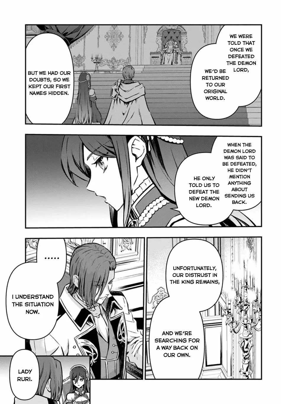 The Path of the Perfect Evasion Healer Chapter 63 page 10
