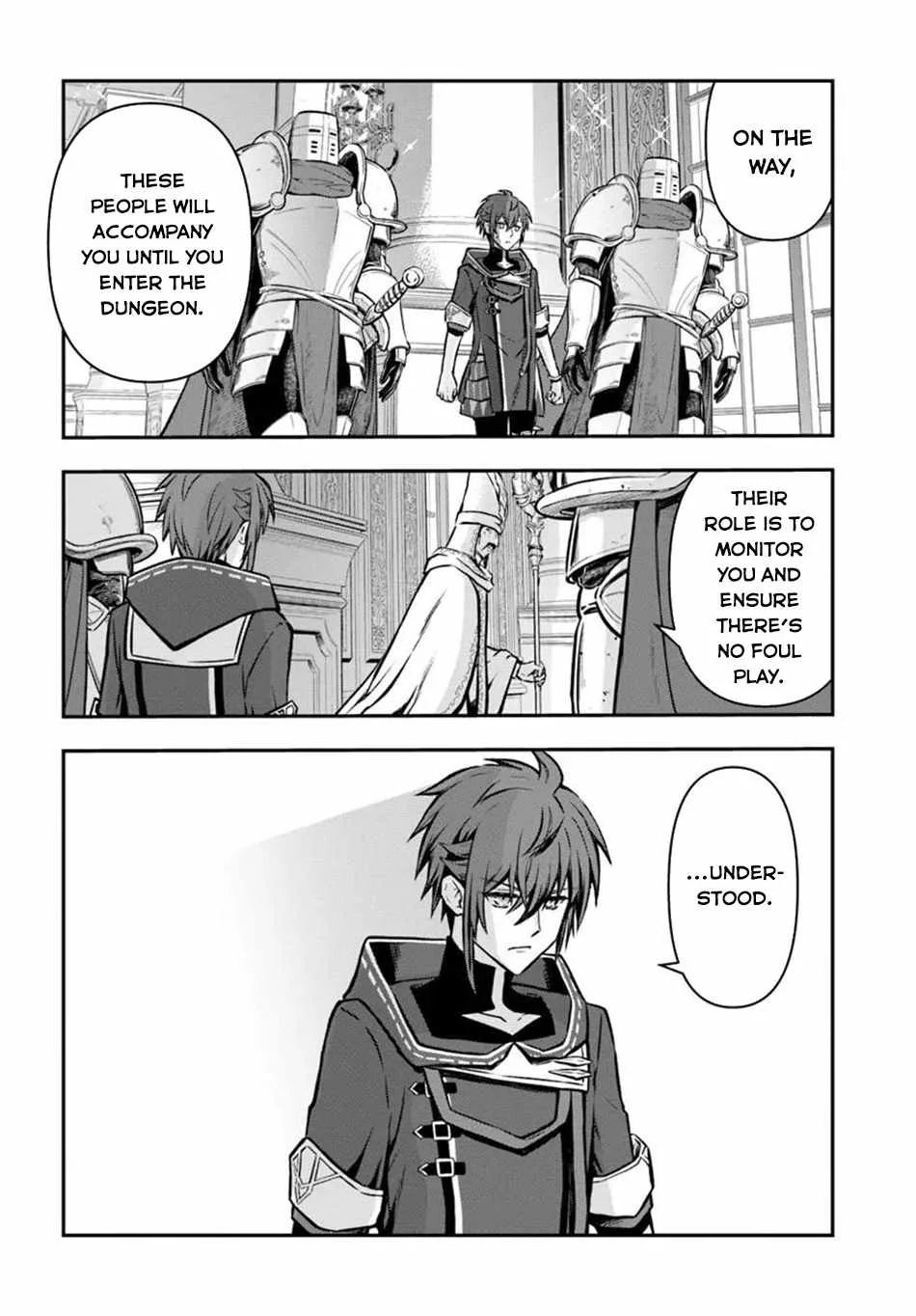 The Path of the Perfect Evasion Healer Chapter 58 page 19
