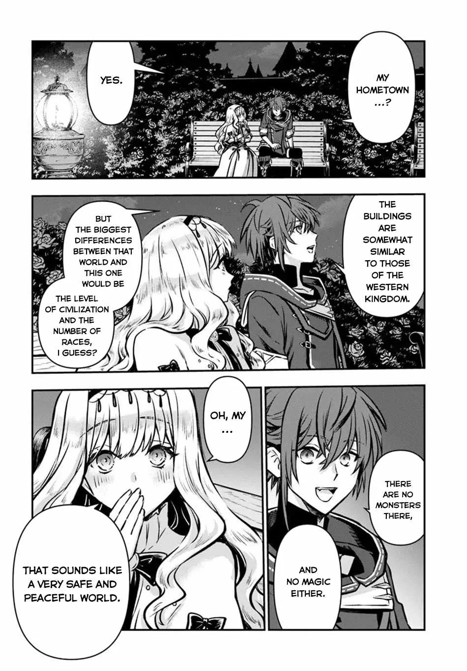 The Path of the Perfect Evasion Healer Chapter 63 page 21