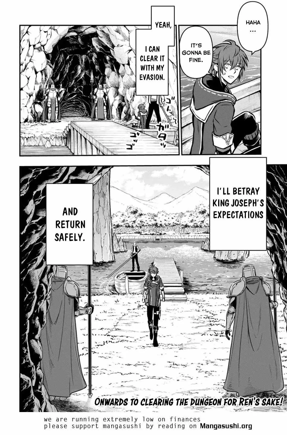 The Path of the Perfect Evasion Healer Chapter 58 page 31