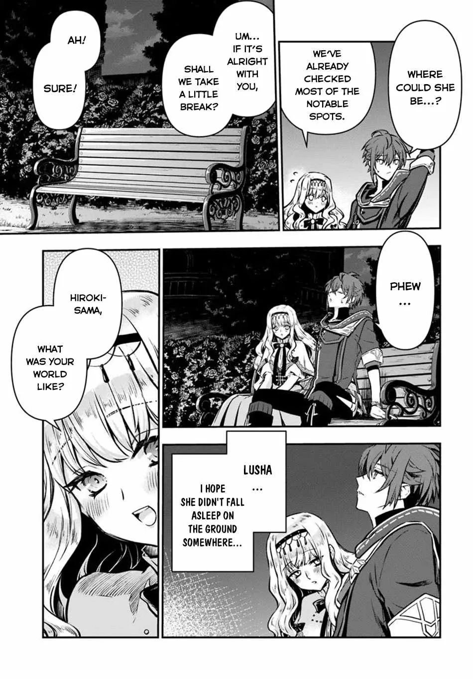 The Path of the Perfect Evasion Healer Chapter 63 page 20