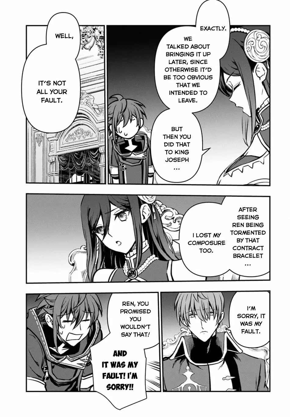 The Path of the Perfect Evasion Healer Chapter 63 page 16