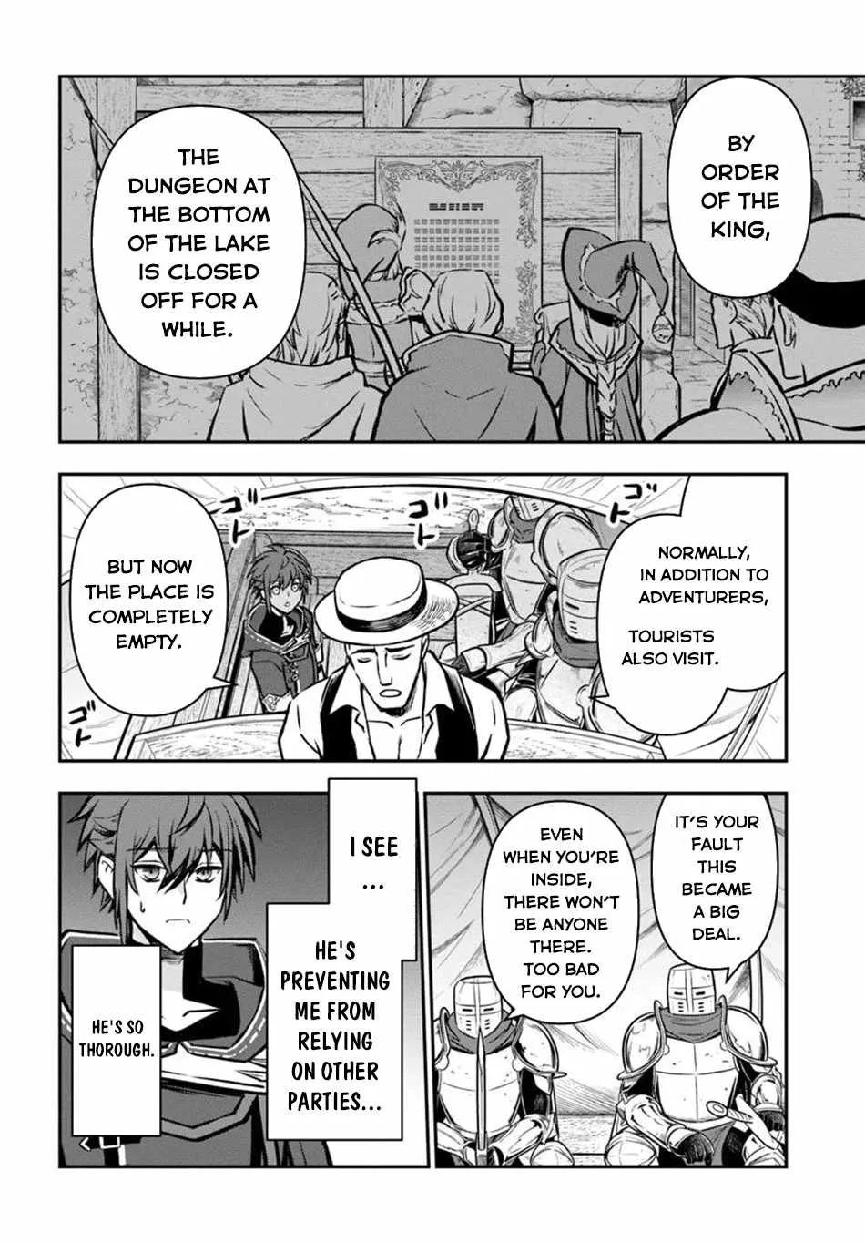 The Path of the Perfect Evasion Healer Chapter 58 page 29