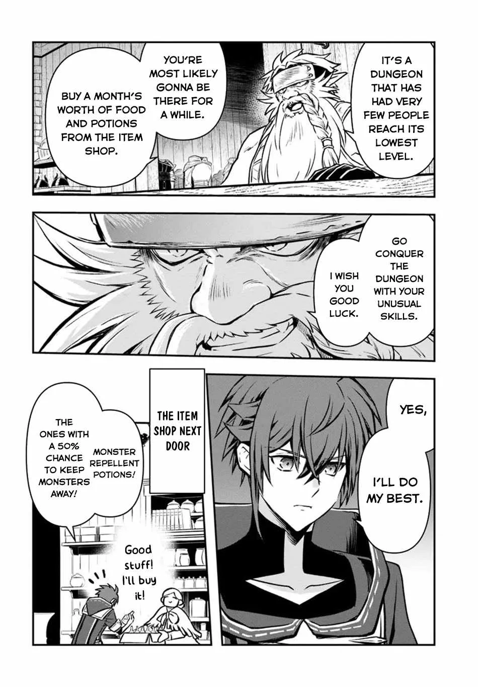 The Path of the Perfect Evasion Healer Chapter 58 page 27