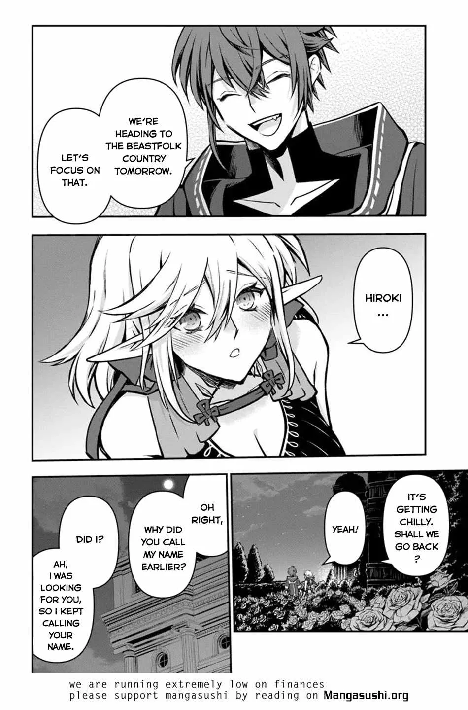 The Path of the Perfect Evasion Healer Chapter 63 page 35