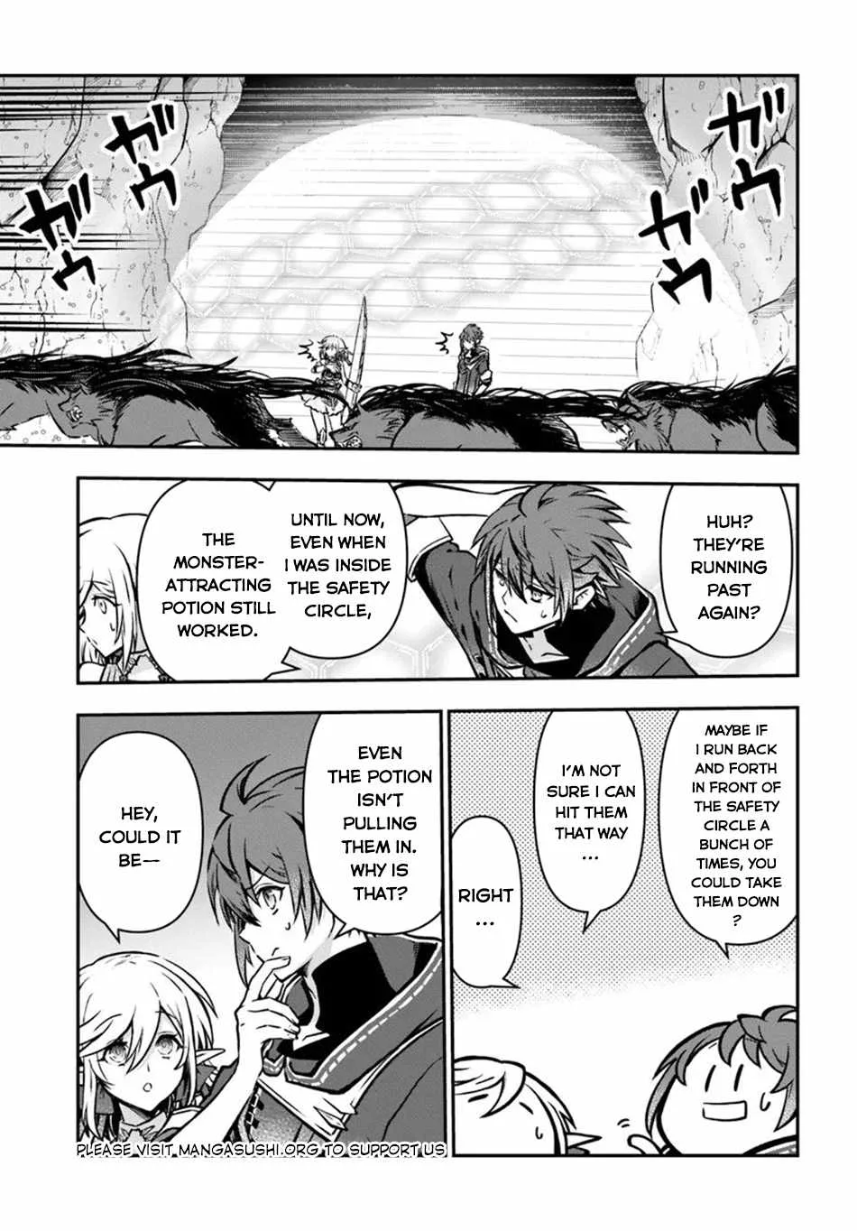 The Path of the Perfect Evasion Healer Chapter 66 page 7