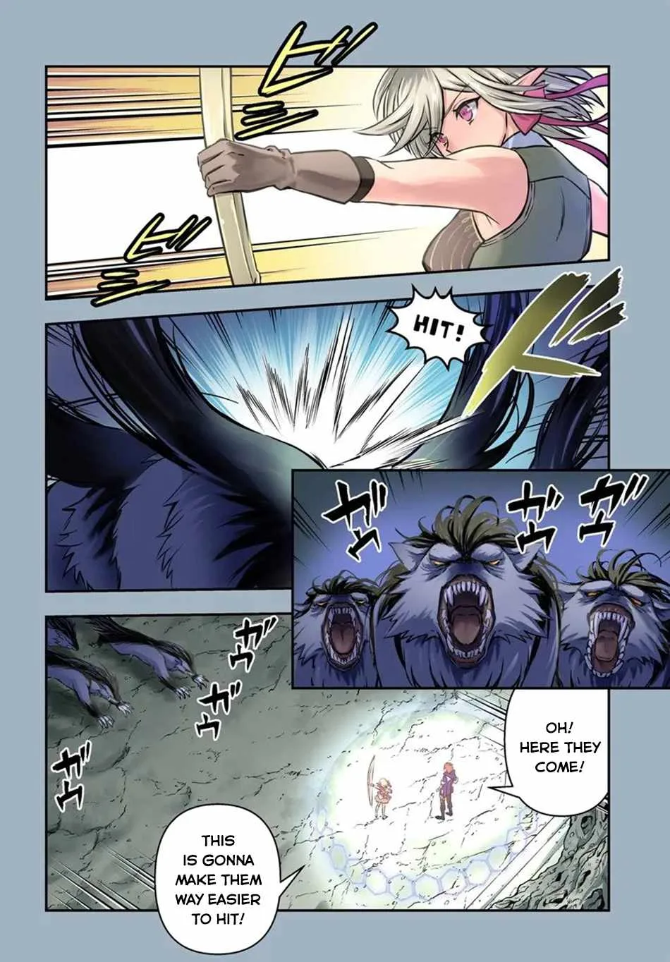 The Path of the Perfect Evasion Healer Chapter 66 page 4