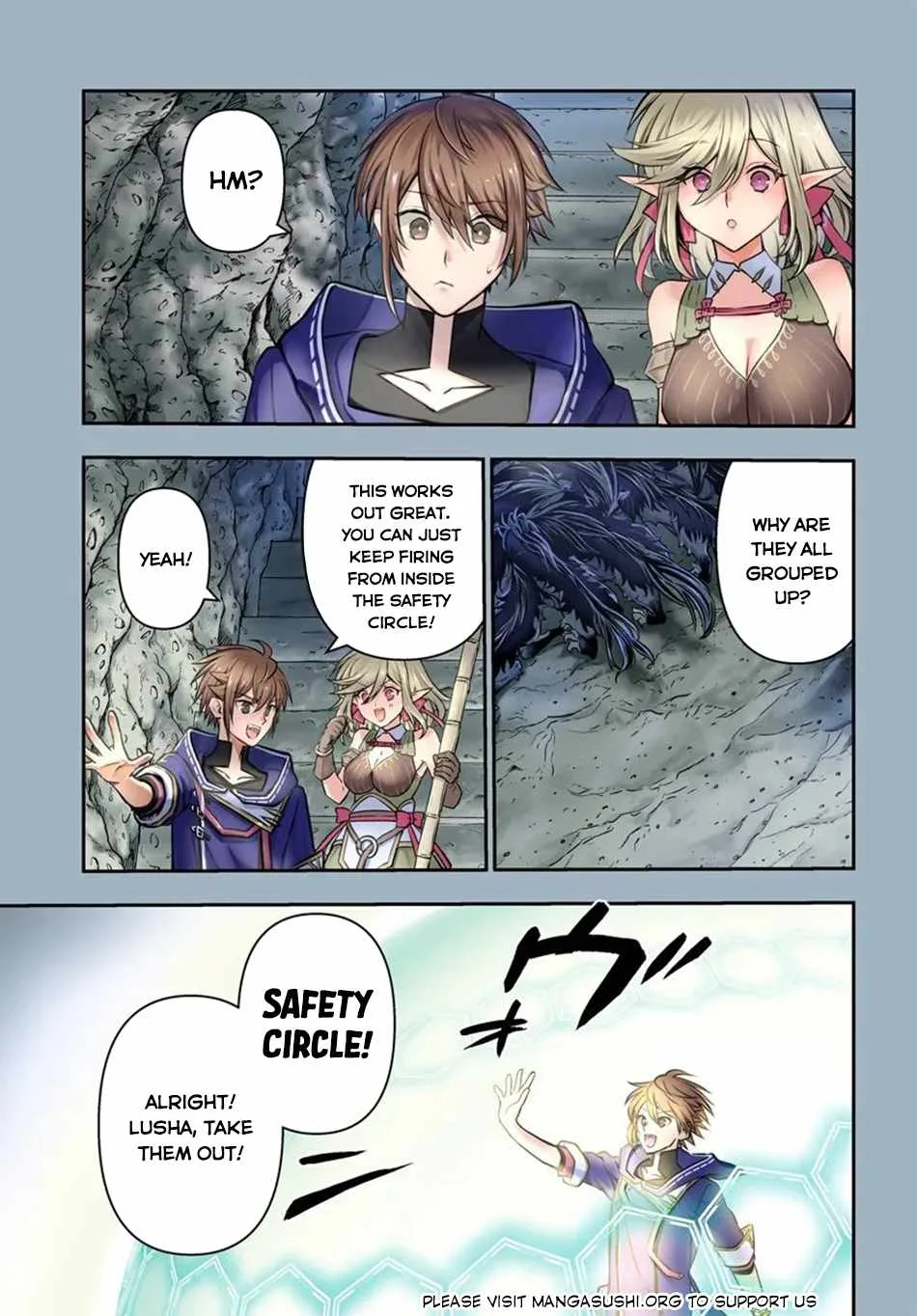The Path of the Perfect Evasion Healer Chapter 66 page 2