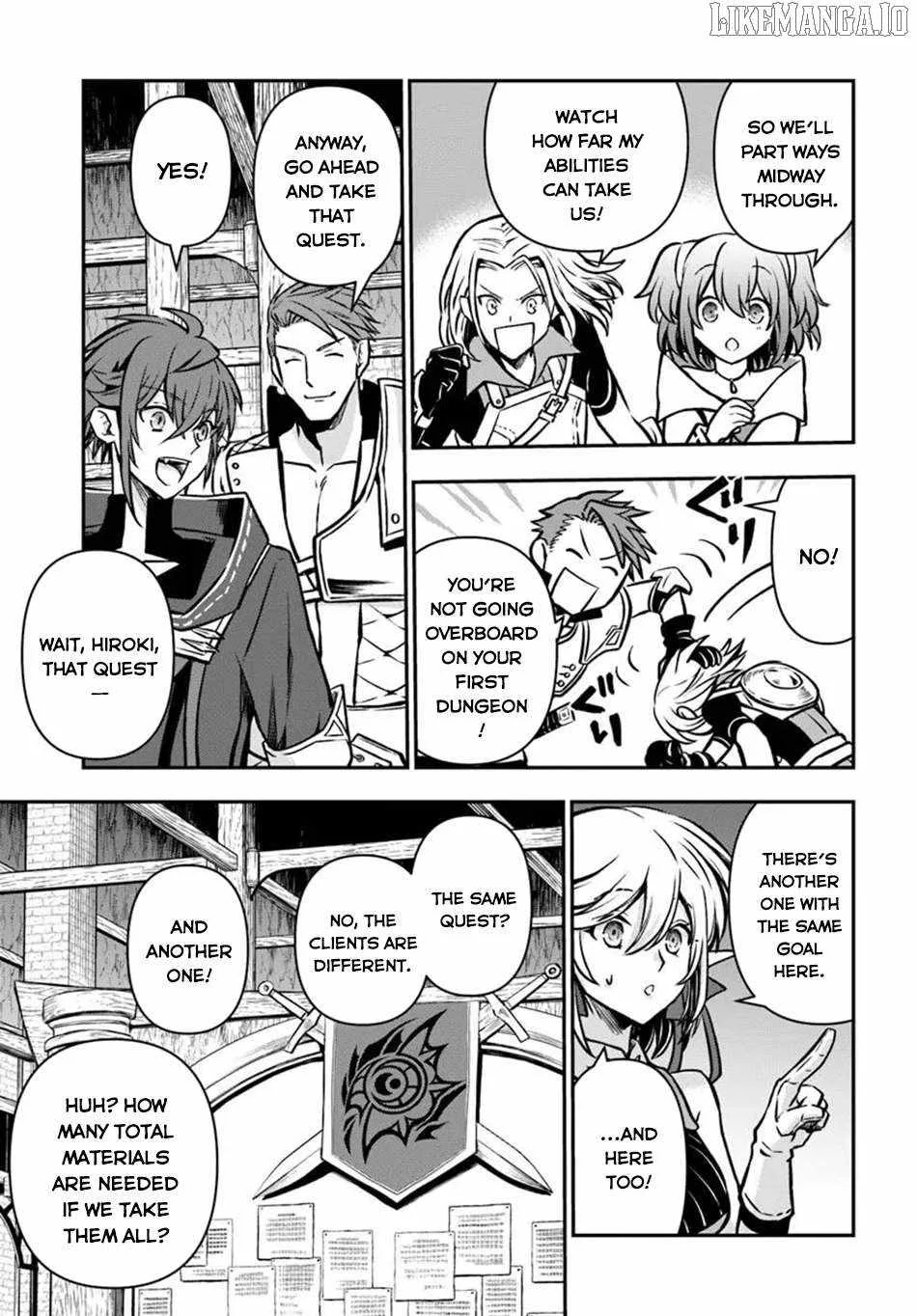 The Path of the Perfect Evasion Healer Chapter 65 page 10