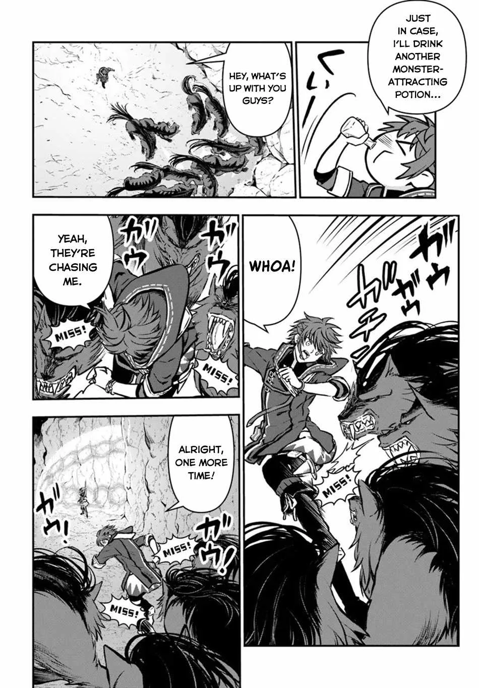 The Path of the Perfect Evasion Healer Chapter 66 page 6