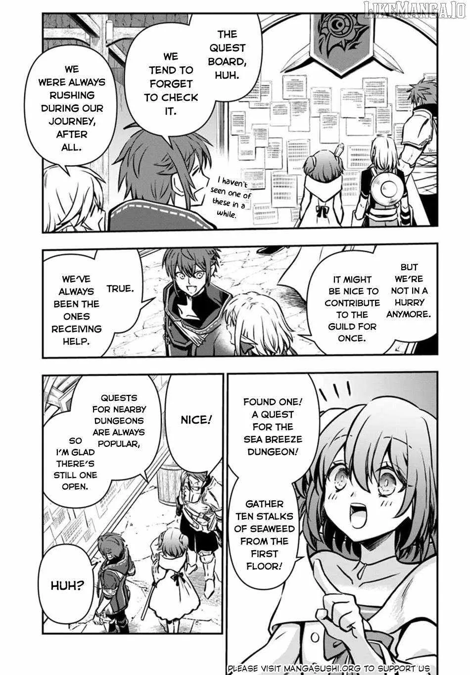 The Path of the Perfect Evasion Healer Chapter 65 page 8