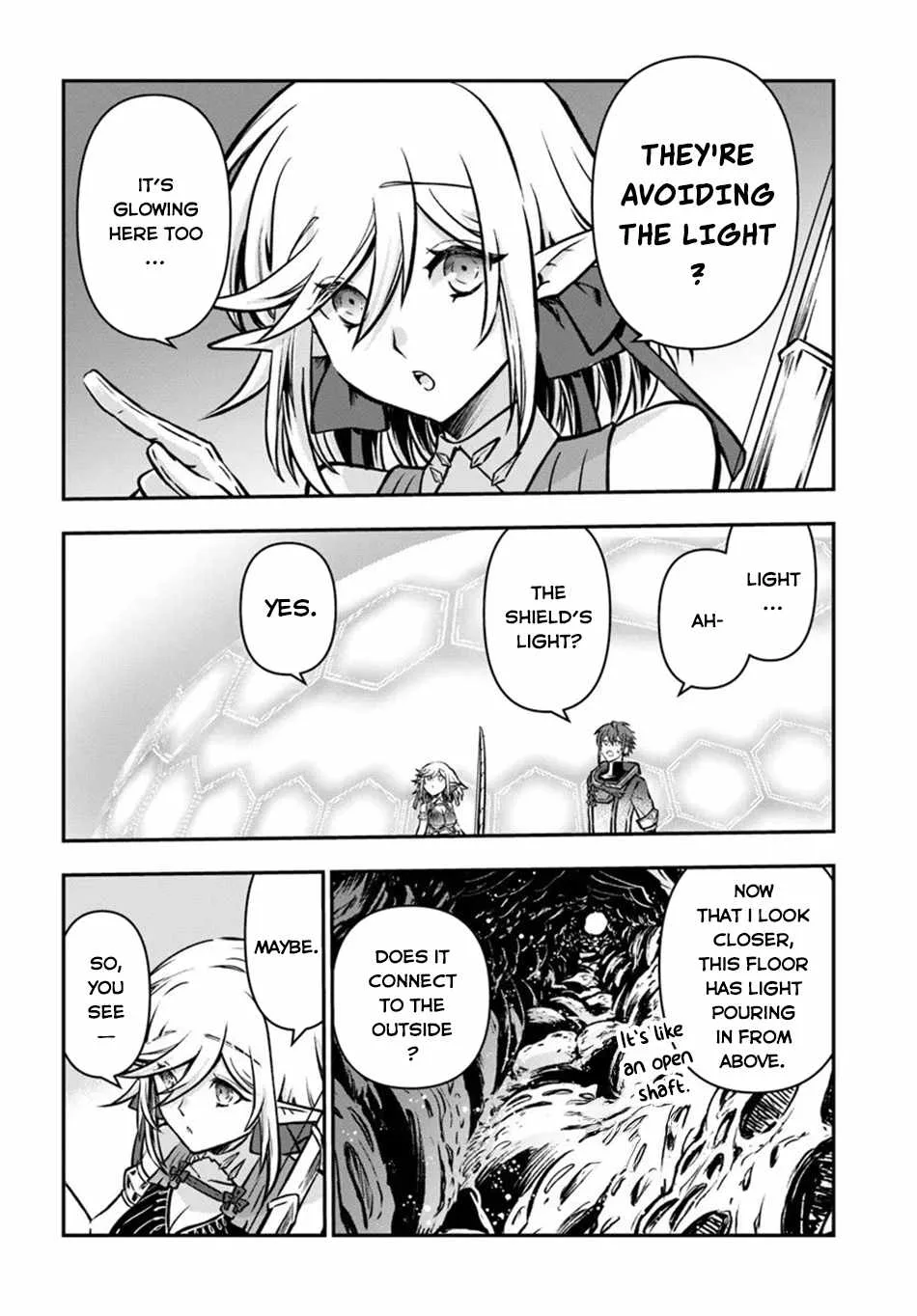 The Path of the Perfect Evasion Healer Chapter 66 page 8