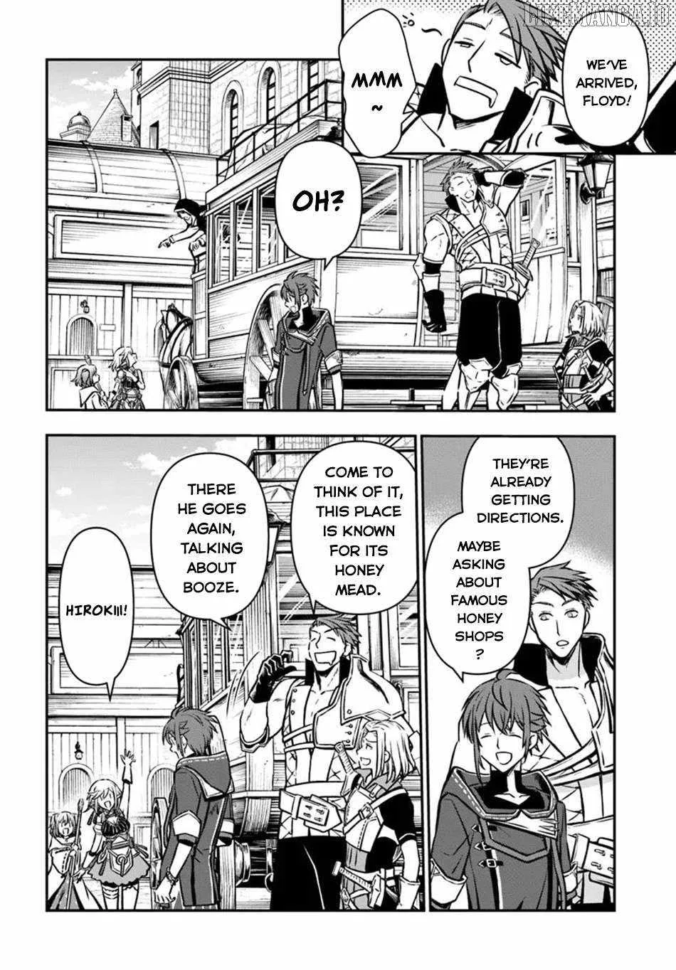 The Path of the Perfect Evasion Healer Chapter 65 page 5