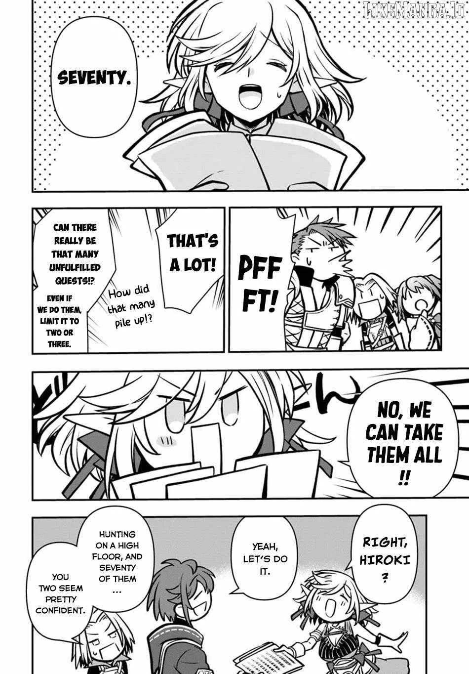The Path of the Perfect Evasion Healer Chapter 65 page 11