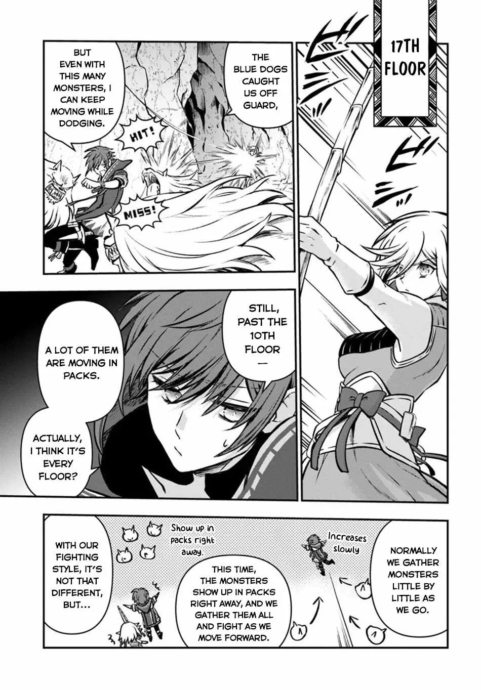 The Path of the Perfect Evasion Healer Chapter 66 page 17
