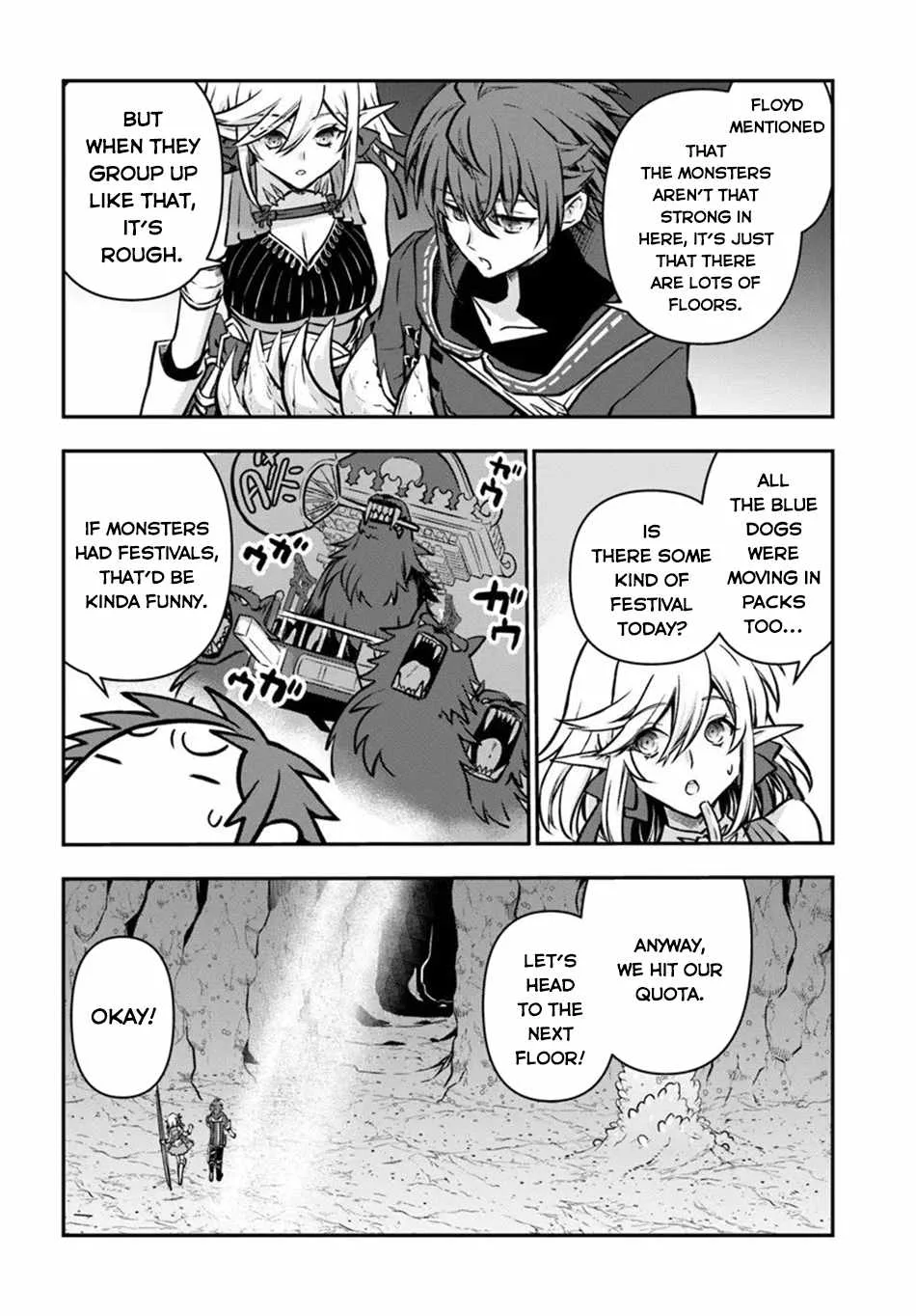 The Path of the Perfect Evasion Healer Chapter 66 page 16