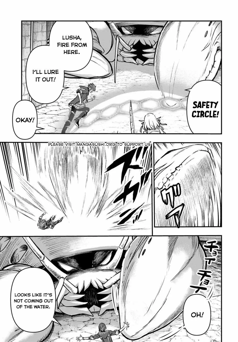 The Path of the Perfect Evasion Healer Chapter 66 page 21