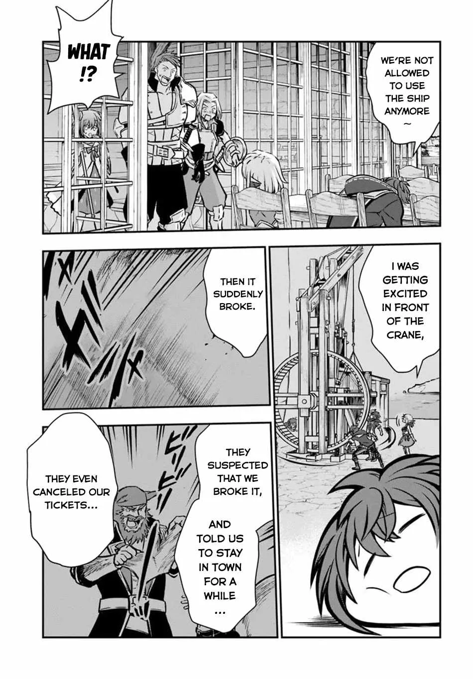 The Path of the Perfect Evasion Healer Chapter 68 page 8
