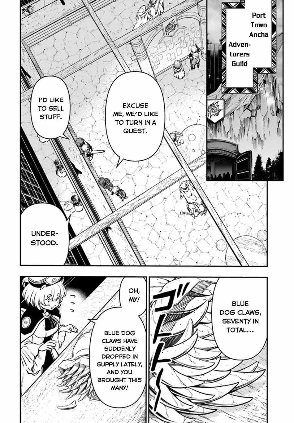The Path of the Perfect Evasion Healer Chapter 67 page 9