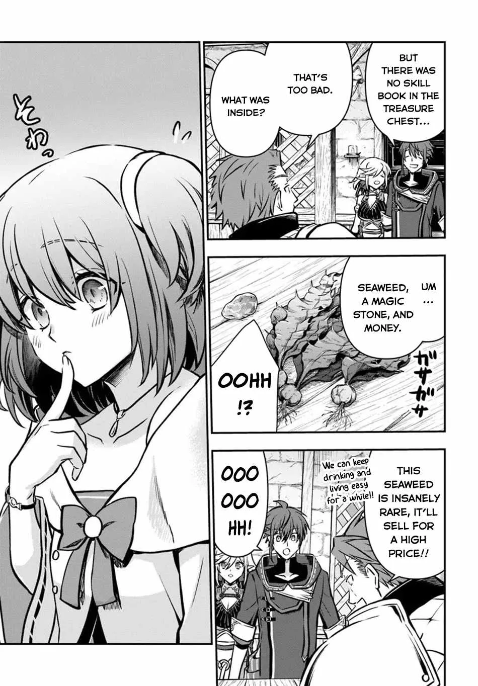The Path of the Perfect Evasion Healer Chapter 67 page 6