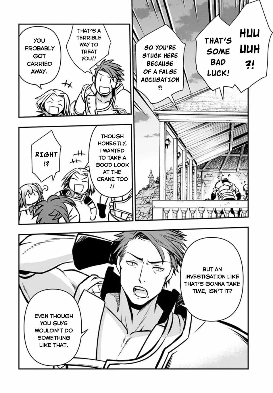 The Path of the Perfect Evasion Healer Chapter 68 page 9