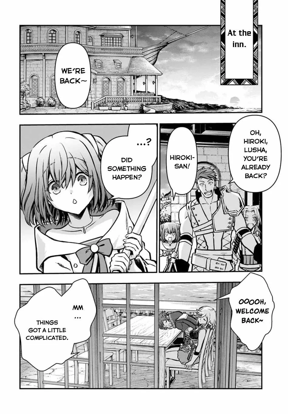 The Path of the Perfect Evasion Healer Chapter 68 page 7