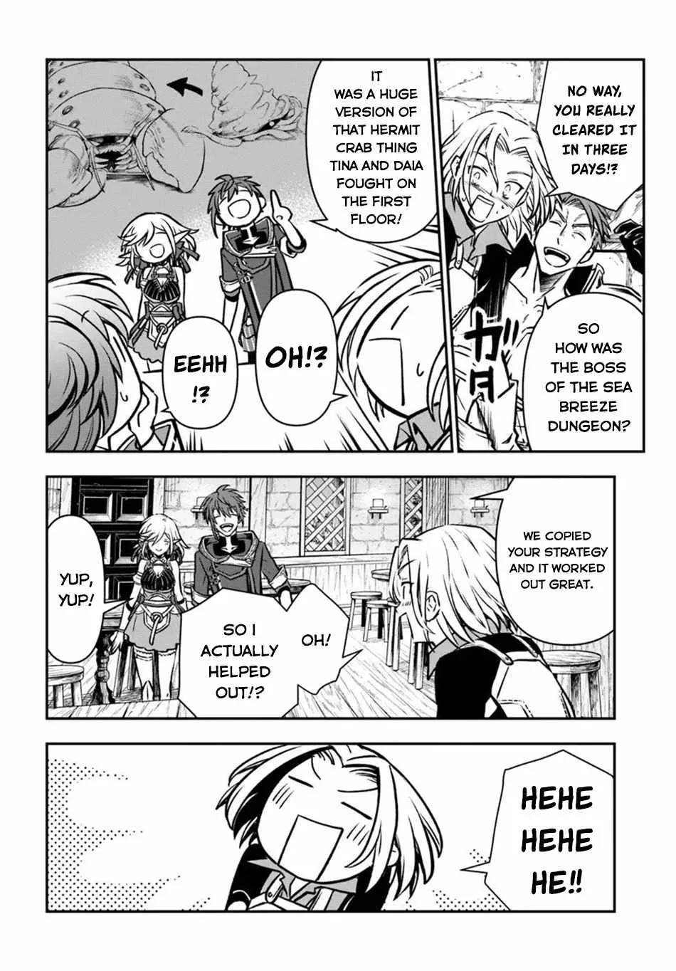 The Path of the Perfect Evasion Healer Chapter 67 page 5
