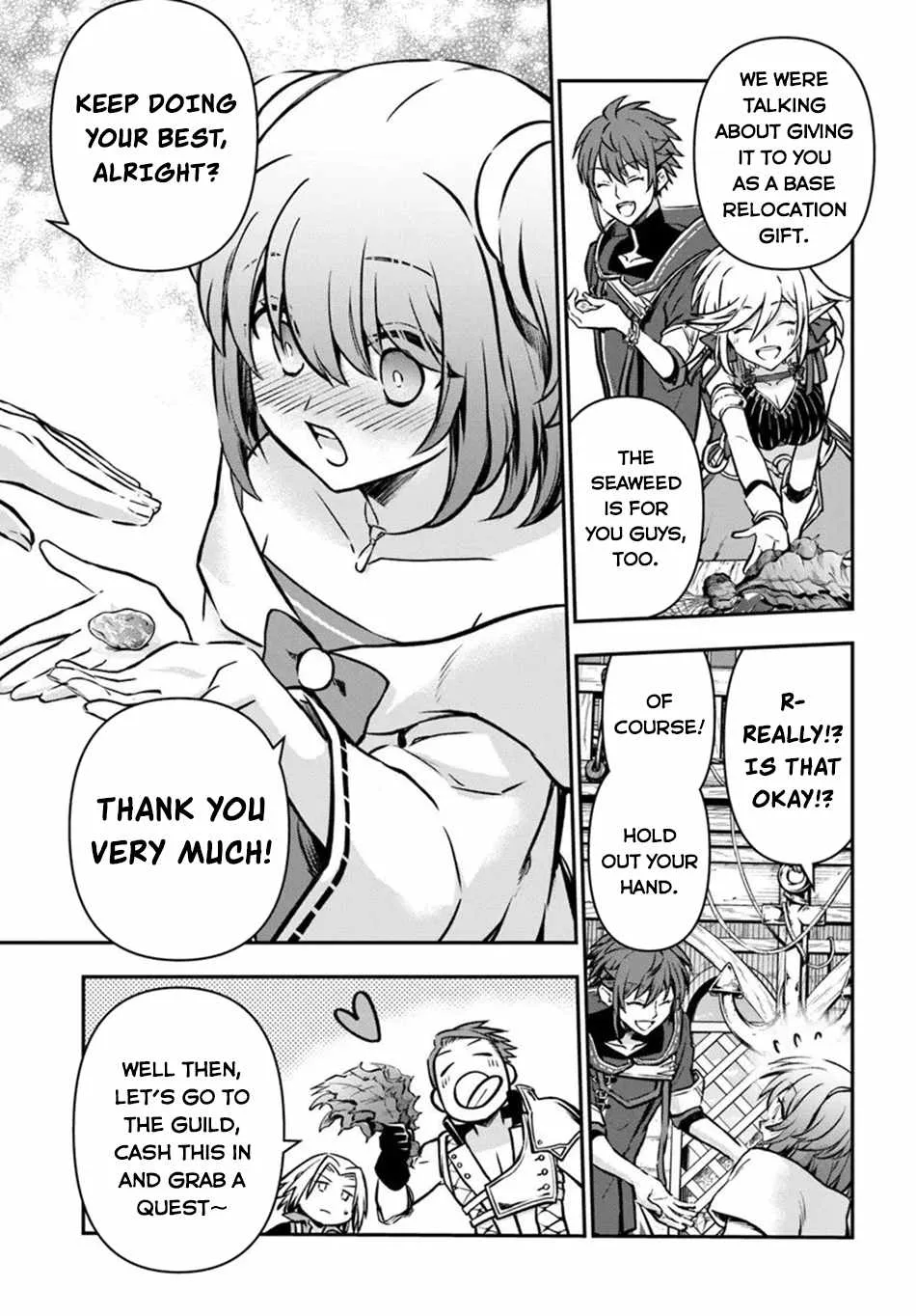 The Path of the Perfect Evasion Healer Chapter 67 page 8
