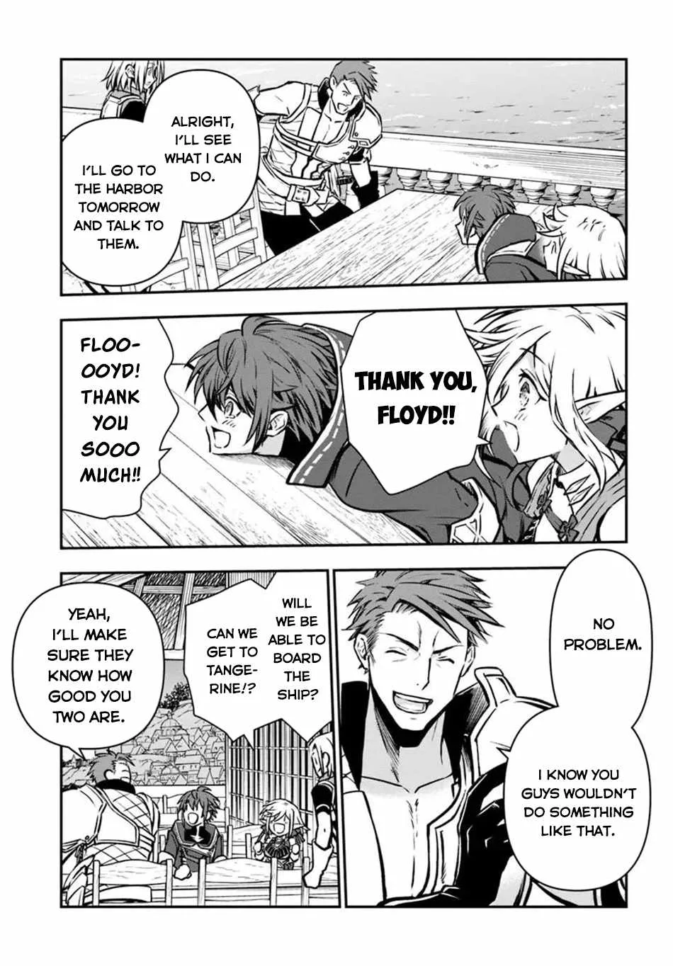 The Path of the Perfect Evasion Healer Chapter 68 page 10