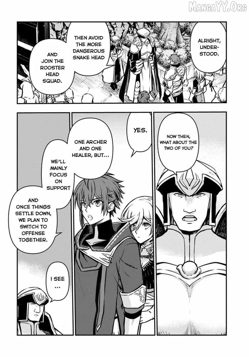 The Path of the Perfect Evasion Healer Chapter 69 page 9