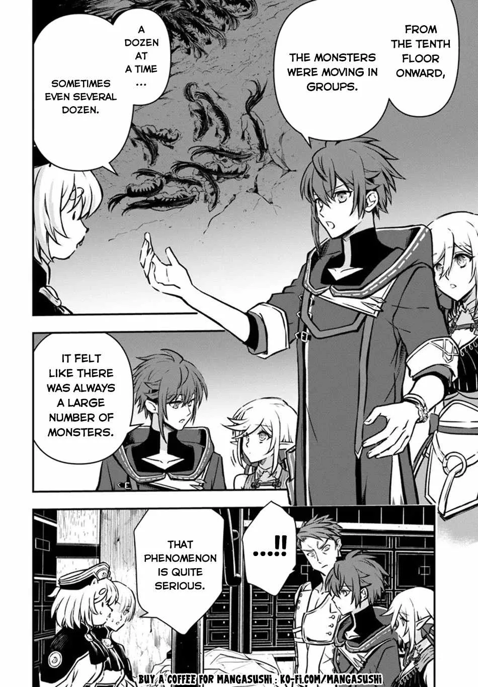 The Path of the Perfect Evasion Healer Chapter 67 page 11