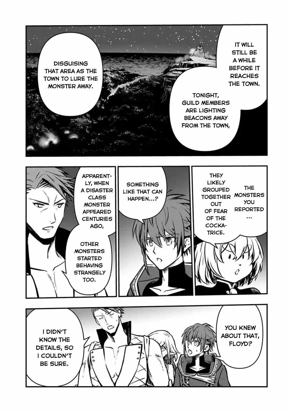 The Path of the Perfect Evasion Healer Chapter 68 page 22