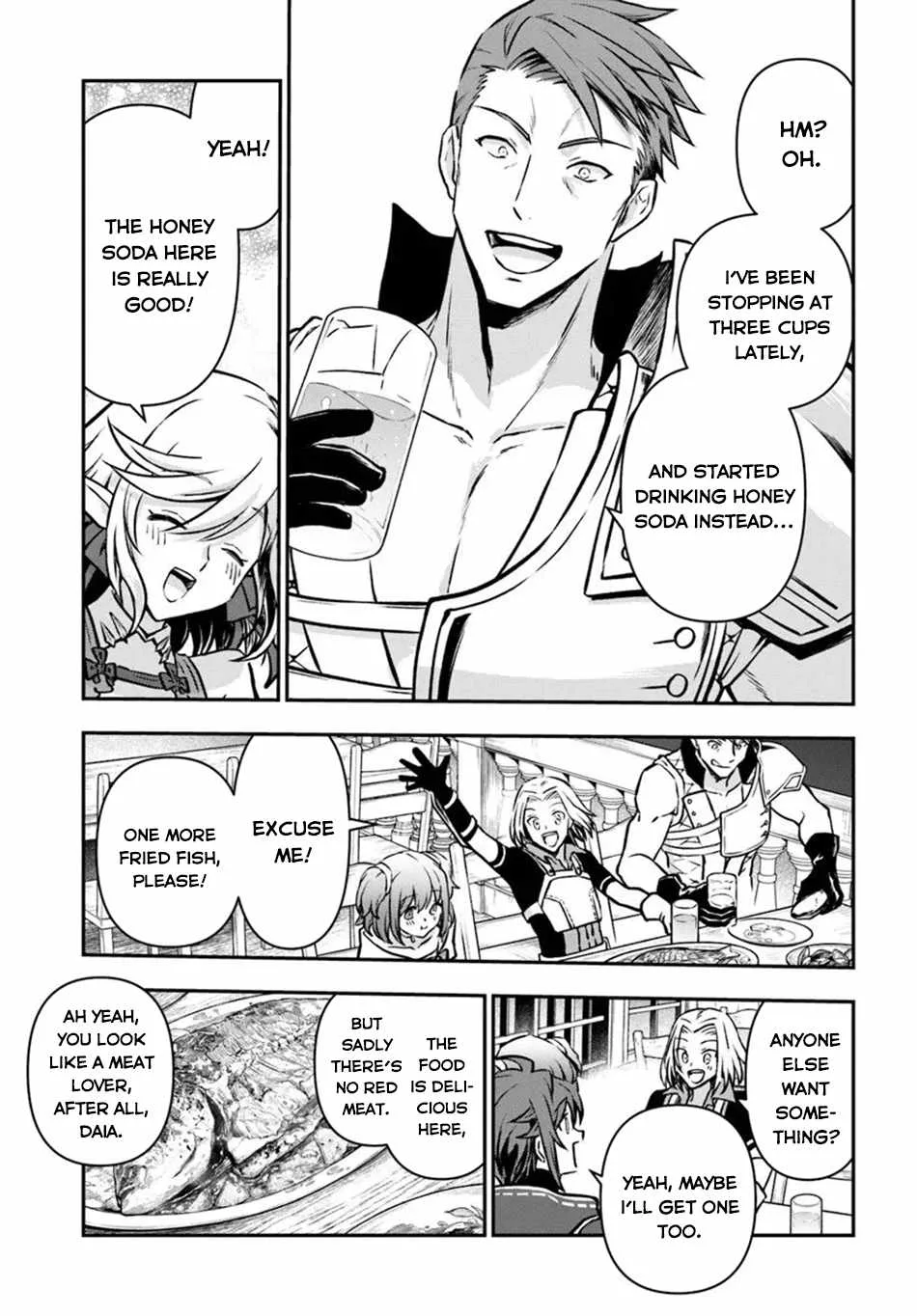 The Path of the Perfect Evasion Healer Chapter 67 page 16