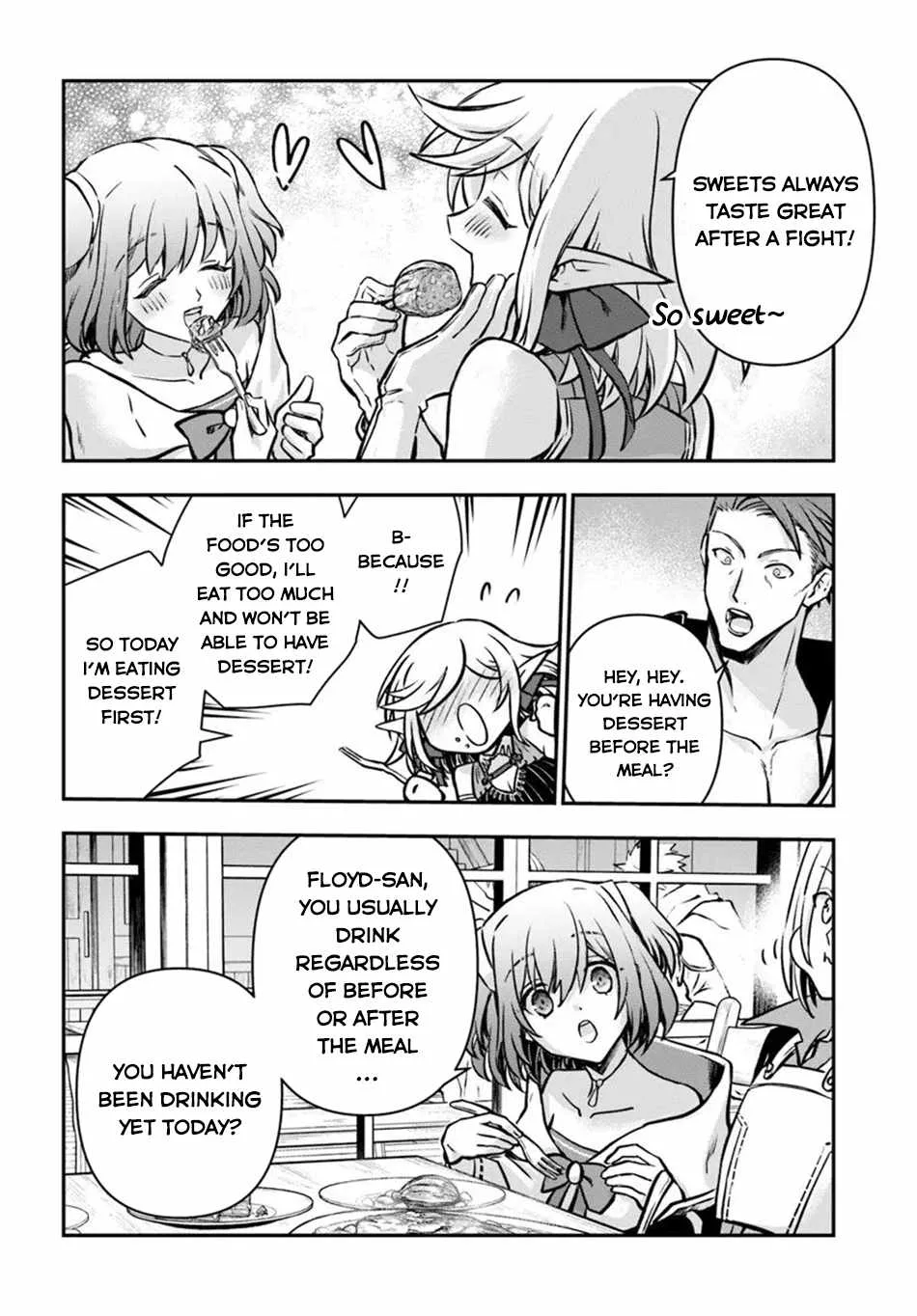 The Path of the Perfect Evasion Healer Chapter 67 page 15