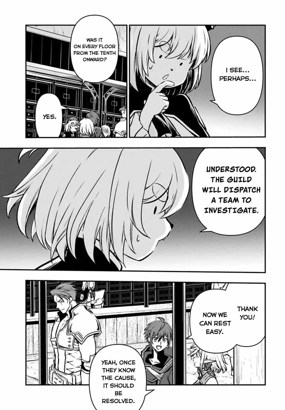 The Path of the Perfect Evasion Healer Chapter 67 page 12