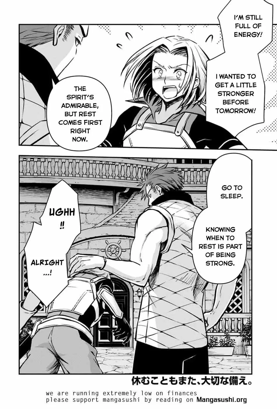 The Path of the Perfect Evasion Healer Chapter 68 page 33