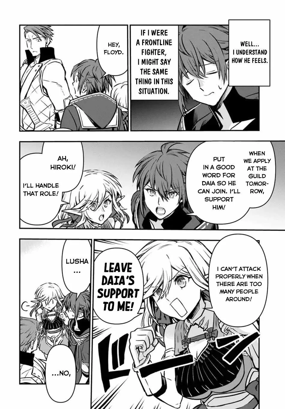 The Path of the Perfect Evasion Healer Chapter 68 page 27