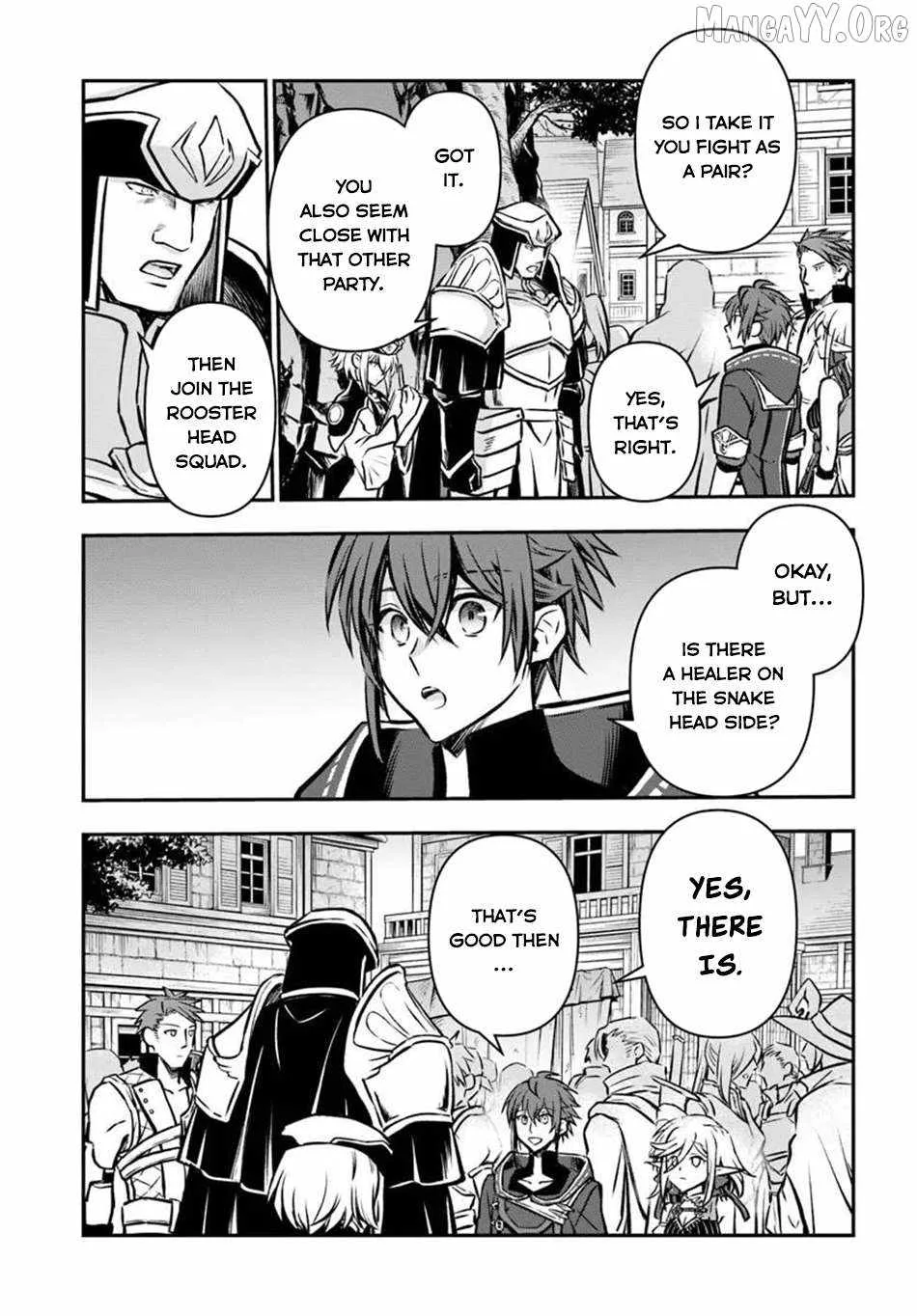 The Path of the Perfect Evasion Healer Chapter 69 page 10