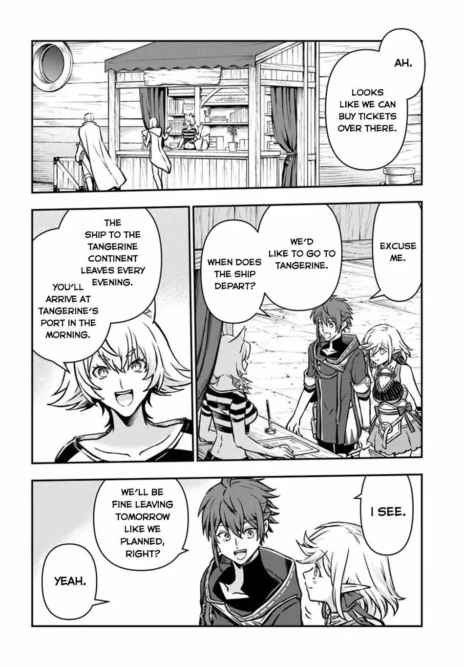 The Path of the Perfect Evasion Healer Chapter 67 page 19