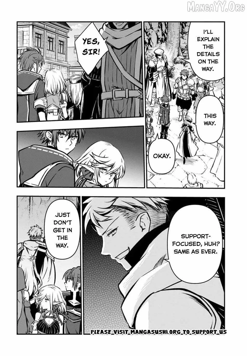 The Path of the Perfect Evasion Healer Chapter 69 page 11
