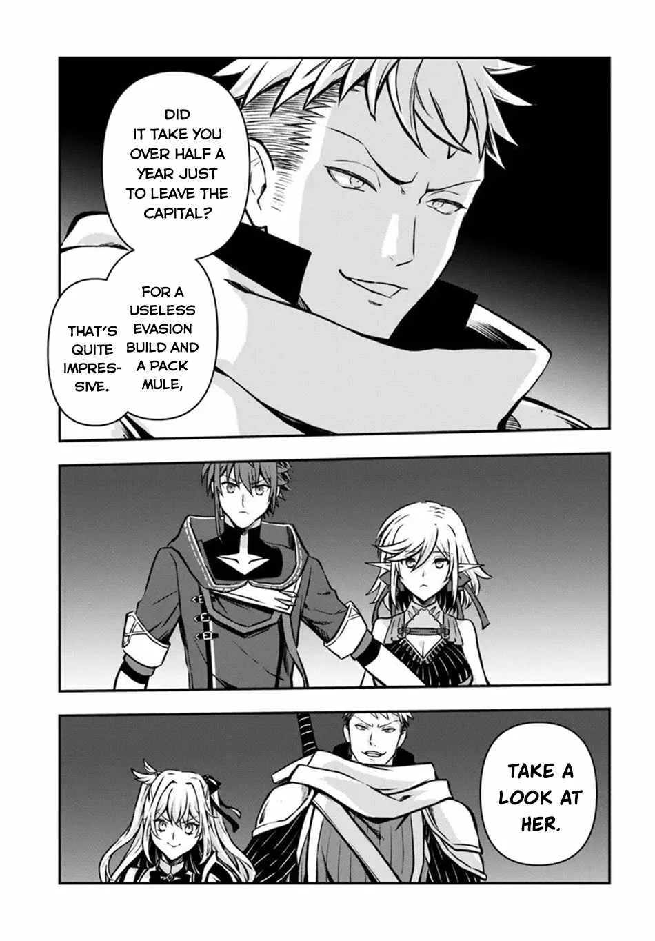 The Path of the Perfect Evasion Healer Chapter 67 page 24