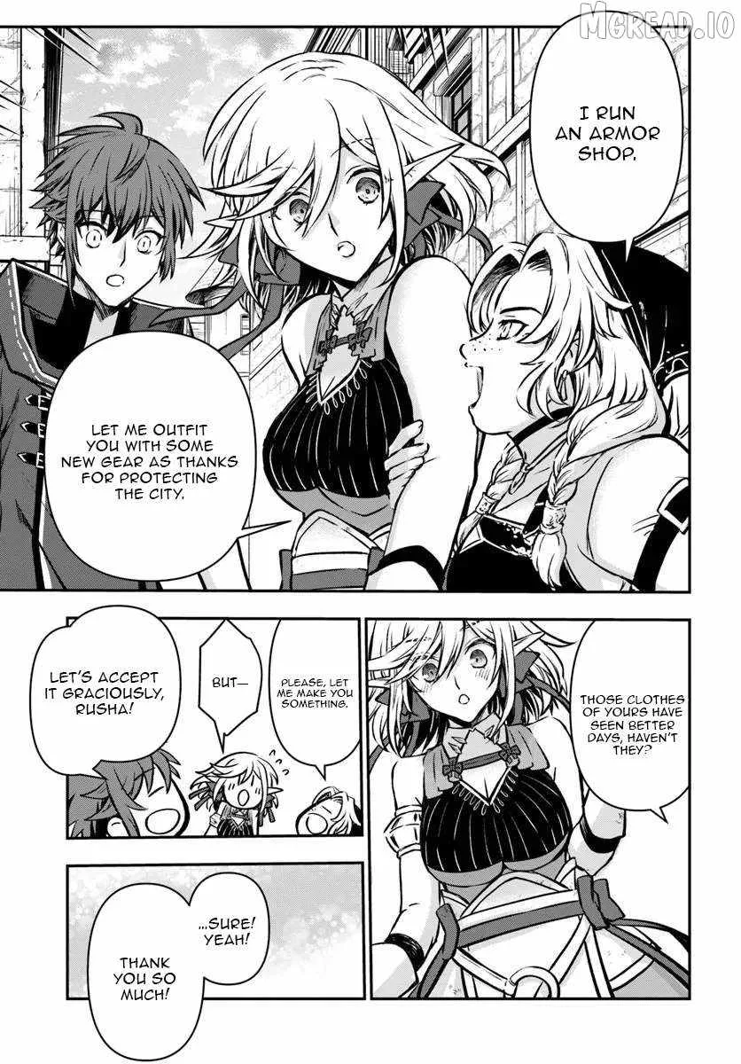 The Path of the Perfect Evasion Healer Chapter 71 page 10