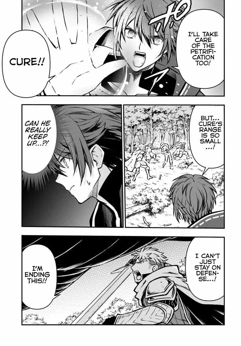 The Path of the Perfect Evasion Healer Chapter 70 page 8