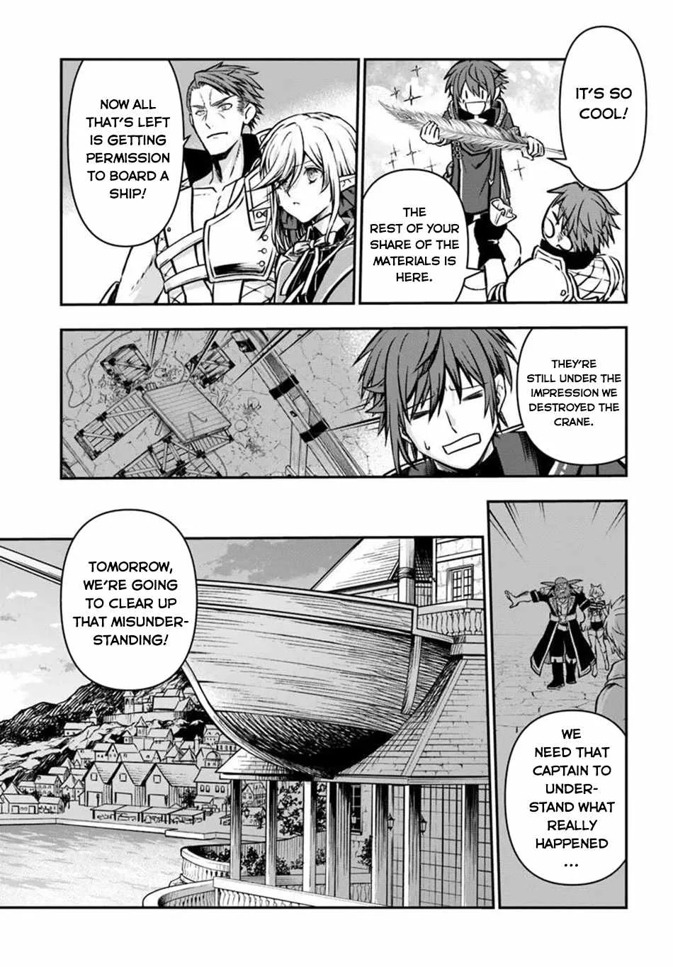 The Path of the Perfect Evasion Healer Chapter 72 page 6