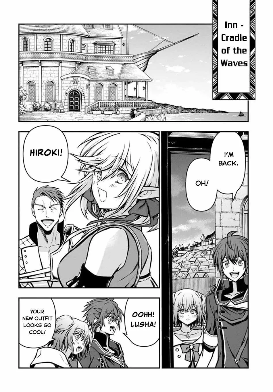 The Path of the Perfect Evasion Healer Chapter 72 page 3